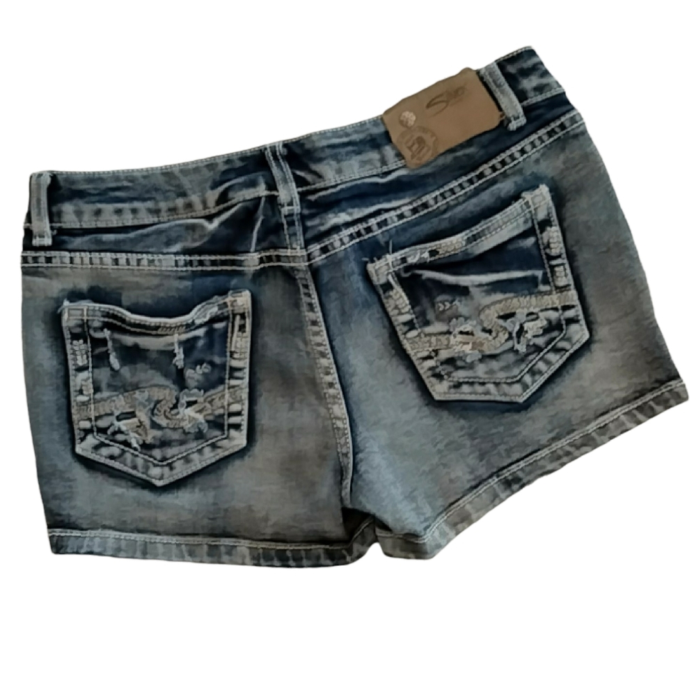 Silver Jeans Co. Lacy Shorts